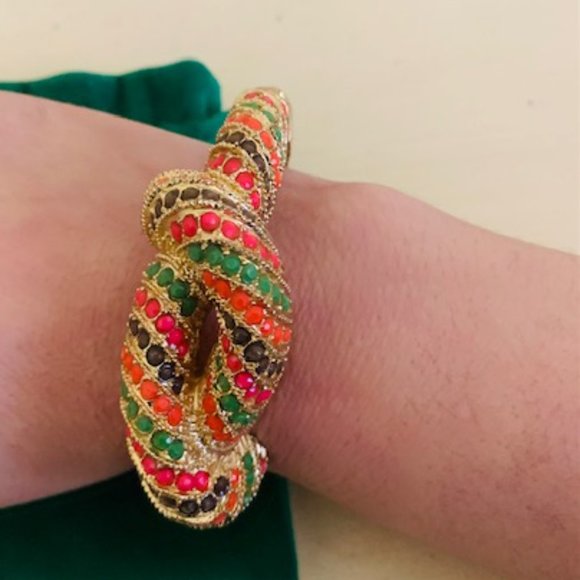Lilly Pulitzer Multi Colors Stones Bracelet - Picture 6 of 6